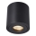Zuma Line - Spotlampa 1xGU10/50W/230V IP44 svart