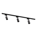 Zuma Line - Spotlampa för skensystem 3xGU10/35W/230V svart