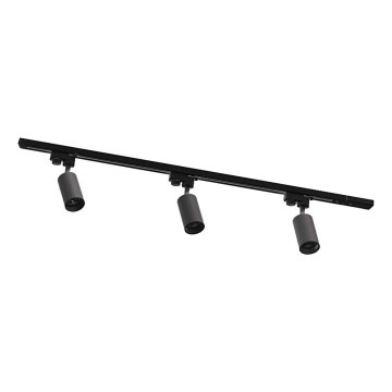 Zuma Line - Spotlampa för skensystem 3xGU10/35W/230V svart