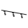 Zuma Line - Spotlampa för skensystem 3xGU10/35W/230V svart
