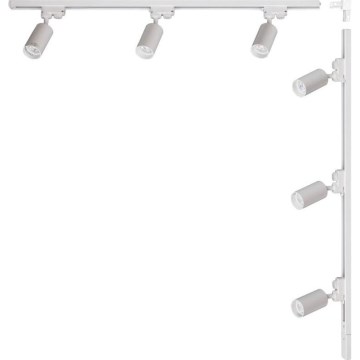 Zuma Line - Spotlampa för skensystem 6xGU10/35W/230V vit