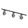 Zuma Line - Spotlampa i skensystem 3xGU10/15W/230V svart