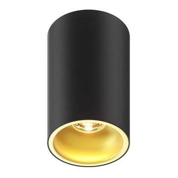Zuma Line - Spotlight 1xGU10/50W/230V svart/guld