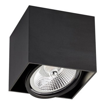 Zuma Line - Spotlight  1xGU10-ES111/15W/230V svart 