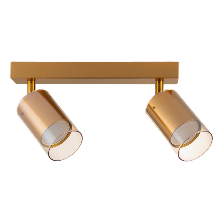 Zuma Line - Spotlight 2xGU10/50W/230V guld