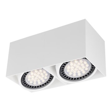 Zuma Line - Spotlight  2xGU10-ES111/15W/230V vit 