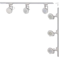 Zuma Line - Spotlight för skensystem 6xGU10/15W/230V vit