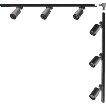 Zuma Line - Spotlight för skensystem 6xGU10/35W/230V svart