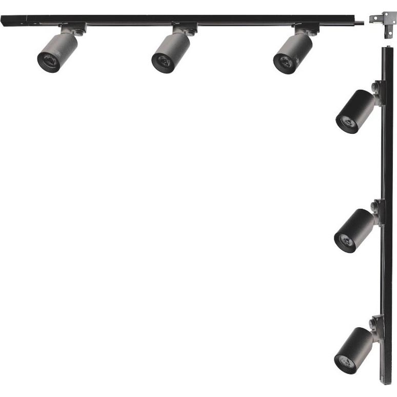 Zuma Line - Spotlight för skensystem 6xGU10/35W/230V svart