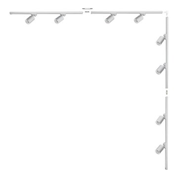Zuma Line - Spotlight för skensystem 8xGU10/35W/230V vit