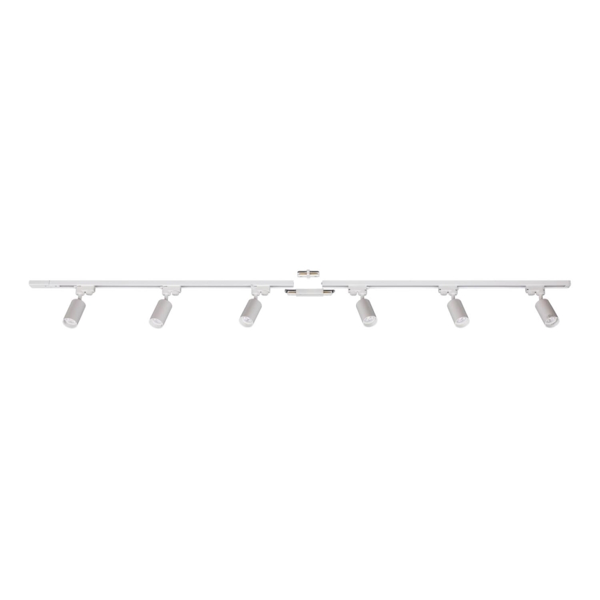 Zuma Line - Spotlight i skensystem 6xGU10/35W/230V vit