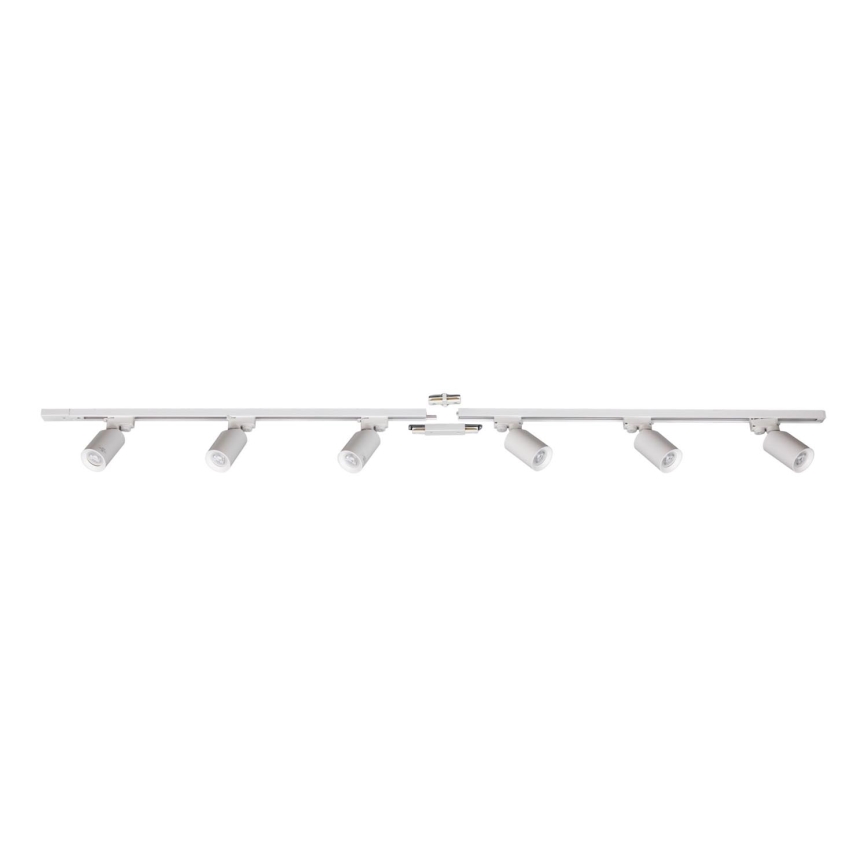Zuma Line - Spotlight i skensystem 6xGU10/35W/230V vit