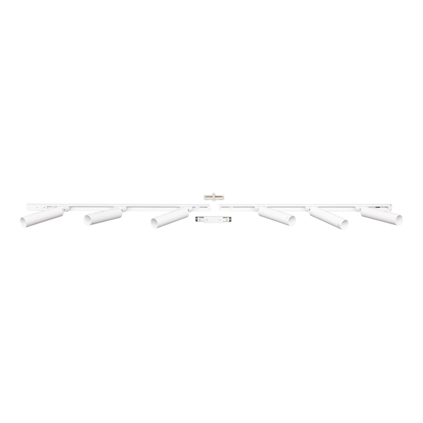 Zuma Line - Spotlight i skensystem 6xGU10/35W/230V vit
