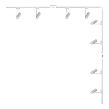 Zuma Line - Spotlightsystem 8xGU10/35W/230V vit