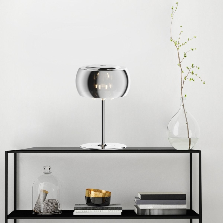 Zuma Line - Kristall bordslampa  3xG9/42W/230V