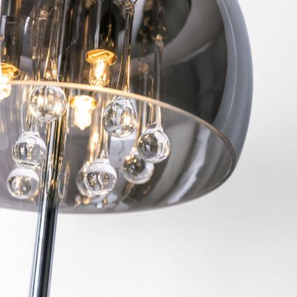 Zuma Line - Kristall bordslampa  3xG9/42W/230V
