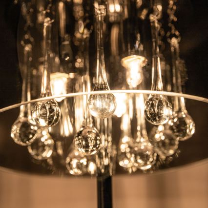 Zuma Line - Kristall bordslampa  3xG9/42W/230V