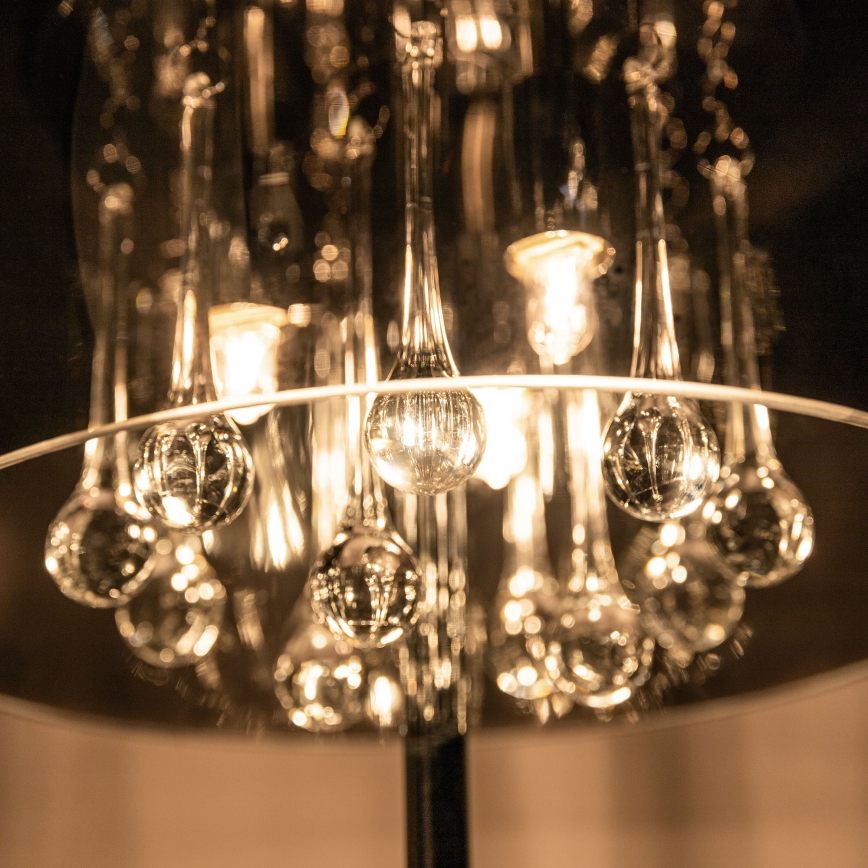 Zuma Line - Kristall bordslampa  3xG9/42W/230V