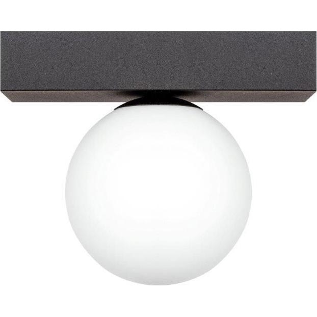 Zuma Line - Taklampa 1xG9/8W/230V svart