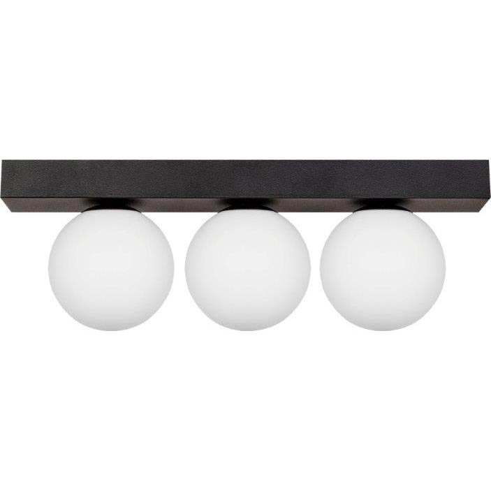 Zuma Line - Taklampa 3xG9/8W/230V 46,5 cm svart