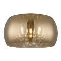 Zuma Line - Taklampa 5xG9/33W/230V guld