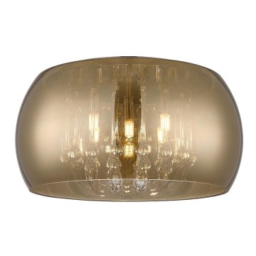 Zuma Line - Taklampa 5xG9/33W/230V guld