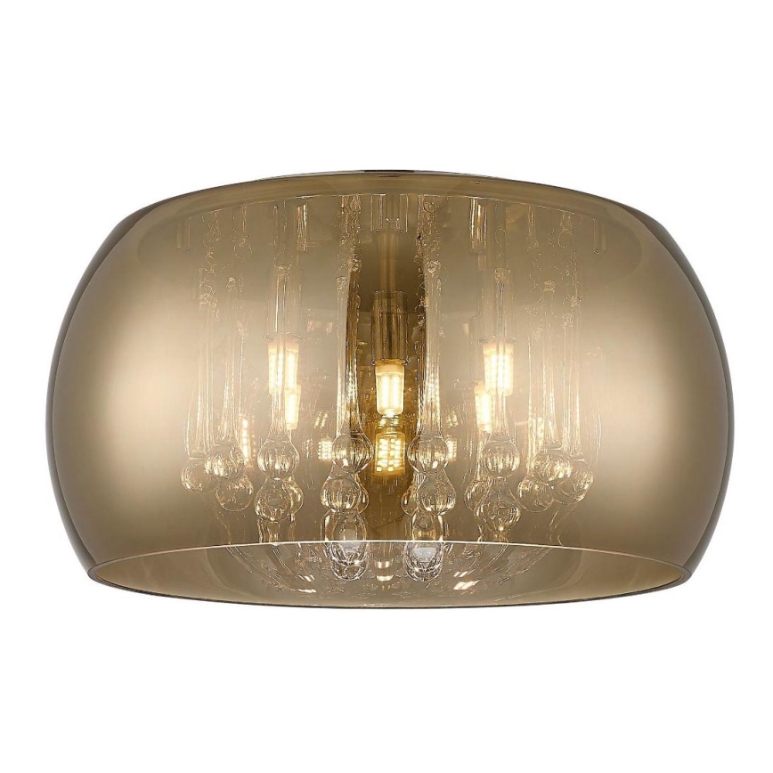 Zuma Line - Taklampa 5xG9/33W/230V guld