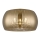 Zuma Line - Taklampa 5xG9/33W/230V guld