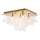 Zuma Line - Taklampa 5xG9/42W/230V guld