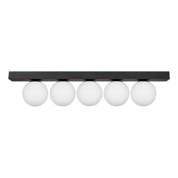 Zuma Line - Taklampa 5xG9/8W/230V svart