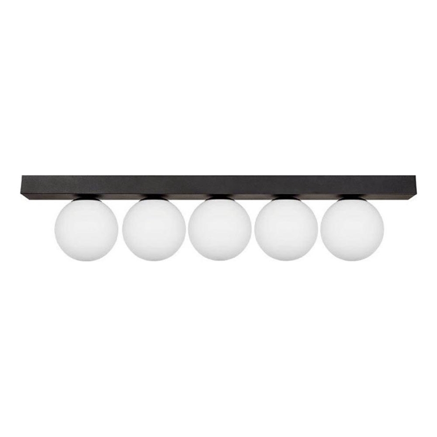 Zuma Line - Taklampa 5xG9/8W/230V svart