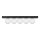 Zuma Line - Taklampa 5xG9/8W/230V svart