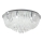 Zuma Line - Taklampa 8xG9/25W/230V diameter 55 cm skinande krom