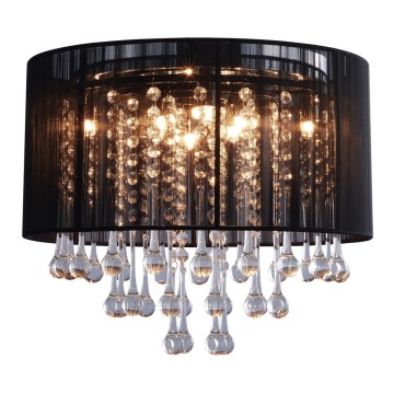 Zuma Line - Taklampa 8xG9/40W/230V svart 