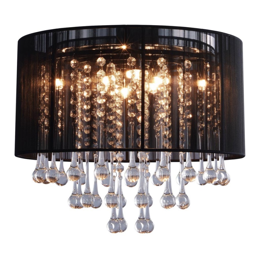 Zuma Line - Taklampa 8xG9/40W/230V svart 