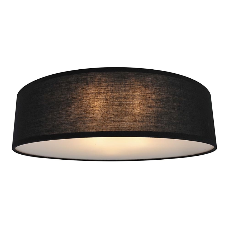 Zuma Line - Taklampa CLARA 2xE14/40W/230V svart 