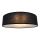 Zuma Line - Taklampa CLARA 2xE14/40W/230V svart 
