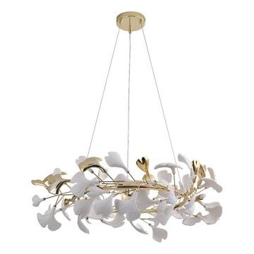 Zuma Line - Taklampa på vajer 6xG9/42W/230V, guldig