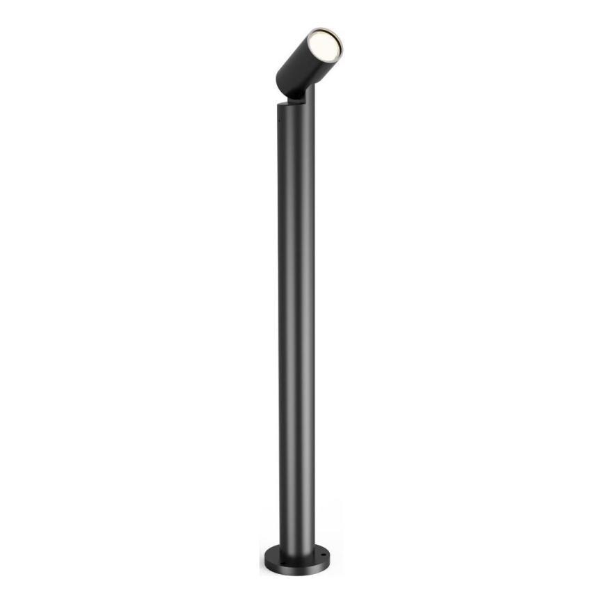 Zuma Line - Utomhuslampa 1xGU10/35W/230V IP65 svart