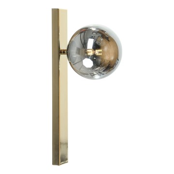 Zuma Line - Väggarmatur 1xG9/8W/230V guld/röksvart