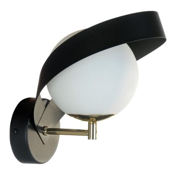 Zuma Line - Vägglampa 1xE14/40W/230V svart