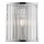 Zuma Line - Vägglampa 1xE14/60W/230V skinande krom