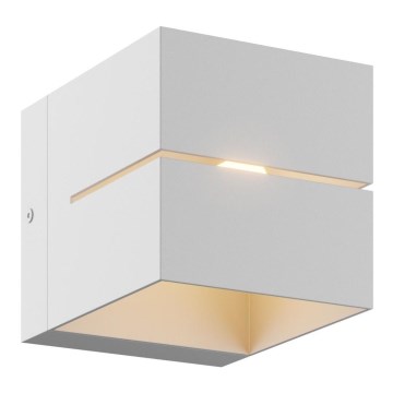 Zuma Line - Vägglampa 1xG9/40W/230V vit