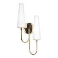 Zuma Line - Vägglampa 2xE14/40W/230V guld