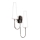 Zuma Line - Vägglampa 2xE14/40W/230V skinande krom