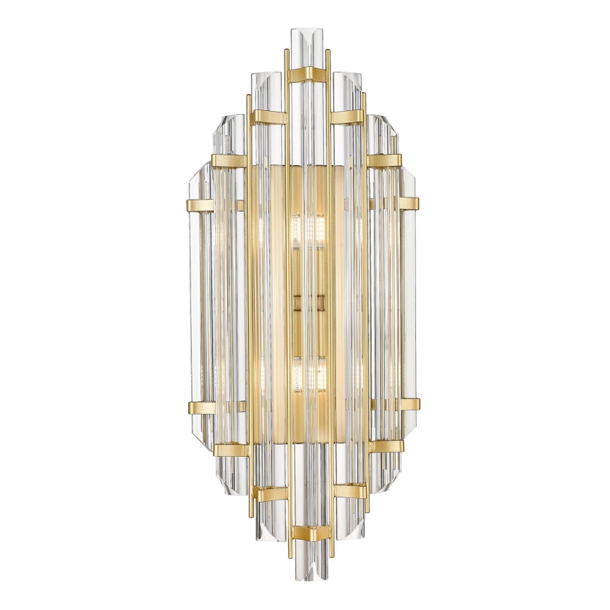 Zuma Line - Vägglampa 2xG9/42W/230V guld