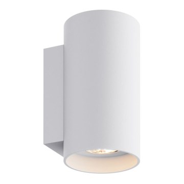 Zuma Line - Vägglampa 2xGU10/50W/230V vit