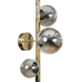 Zuma Line - Vägglampa 3xG9/8W/230V guld/rökig svart