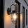 Zuma Line - Vägglampa för utomhusbruk 1xE27/60W/230V IP44 svart