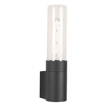 Zuma Line - Vägglampa för utomhusbruk 1xE27/60W/230V IP54 svart